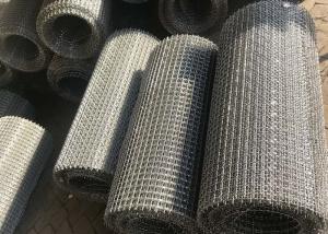 Wholesale 304 316 Stainless Steel Wire Mesh , Double Crimped Wire Mesh For Decoration from china suppliers