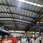 PMSM Motor Driven Large HVLS Ceiling Fans for Cable Production Workshop Air