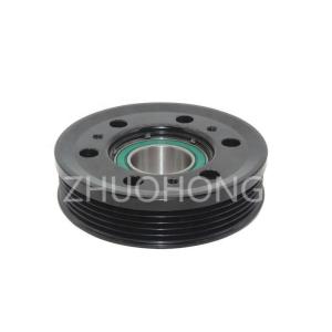 Wholesale 2017- Year Auto AC Compressor Pulley Clutch Kit 5PK 113MM 12V For BUICK SGM GL6 18T from china suppliers