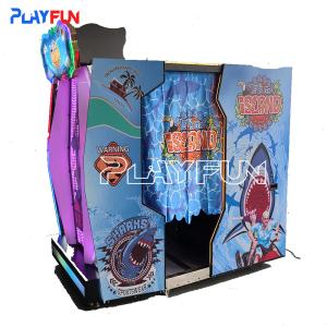 Wholesale Indoor Playground 55 Inch Screen Coin Operated Let's Go Island Gun Shooting Gun Simulator Arcade Video Game Mac from china suppliers