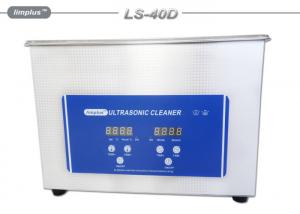 China Professional Ultrasonic Watch Cleaner 4liter , Super Sonic Jewelry Cleaner With Reduce Liability on sale