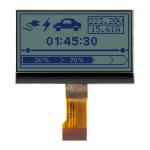 COG LCD Display 128x64 | 128*64 STN+ Yellow Green LCD 5.0V，Suitable for