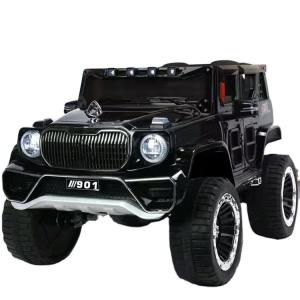 Wholesale 12V Electric Ride On Car Toy 2 Seater with Remote Control Leather Seat and EVA Wheel from china suppliers