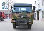 8X8 All tires Driving Heavy Cargo Truck With Heigthen Chassis Cross-Country