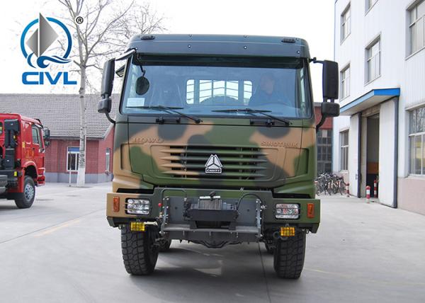 8X8 All tires Driving Heavy Cargo Truck With Heigthen Chassis Cross-Country