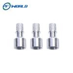 Custom Axis Turning 5 CNC Machining Auto Parts Silkscreen Stainless Steel Brass
