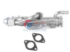 Wholesale 03G131512AL Stainless Steel Audi EGR Cooler Original Size For Audi A4 B7 8E Bj from china suppliers