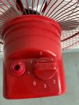 1600RPM 10'' AC Stand Fan Oscillating 3 Speed