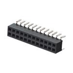 2.0mm H4.3 4.6mm Female Pin Header Connector Right Angle 90 Degree 2x2 2x40pin
