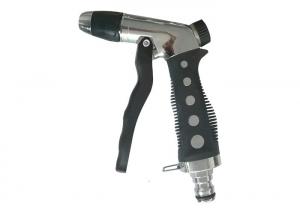 Wholesale Metal Water Spray Gun, Adjustable Spray Nozzle with Click Easy Connect Adaptor from china suppliers