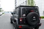 Universal Aluminum Alloy Roof Rail Rack for Jeep Wrangler JK Offroad Car