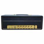 Custom Grand Style JCM800 Hand Wired All Tube Guitar Amplifier Head in Black