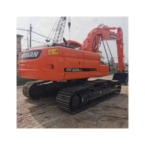 Wholesale Low Working Hours Guaranteed Doosan DX225 DX225LC Crawler Excavator with 115KW Engine from china suppliers