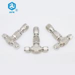 316 Stainless Steel Needle Valve Micro Flow Regulator For Precision Temperature