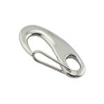 Egg Shape Stainless Steel Spring Snap Hook Boat Accessories Rigging Hardware