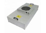 100w Galvalume FFU Fan Filter / Hepa Filtration Units For ISO5 Clean Room
