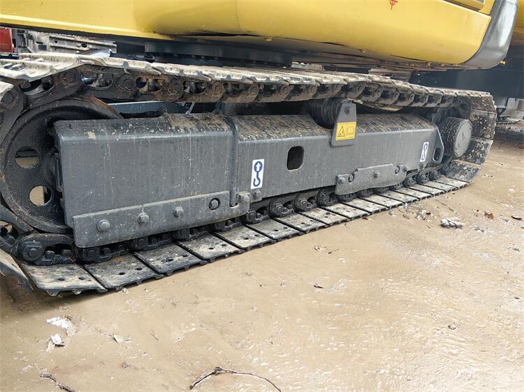 Komatsu PC56 Excavator For Construction Used Mini Excavator 34.5KW Machine Weight 5000 KG
