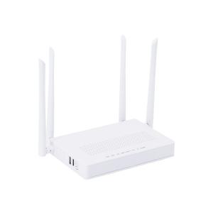 Wholesale FTTH Solution Xpon Dual Band ONU Router 4GE 2.4G / 5GHz 802.11 Ac Wifi from china suppliers