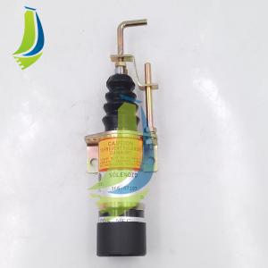 Wholesale 366-07197 Fuel Stop Shutoff Solenoid Valve SA-3405T For Excavator 36607197 from china suppliers