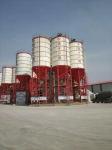 Bolted Type Batching Plant Cement Silo 150 Ton With Dust Collector And Level