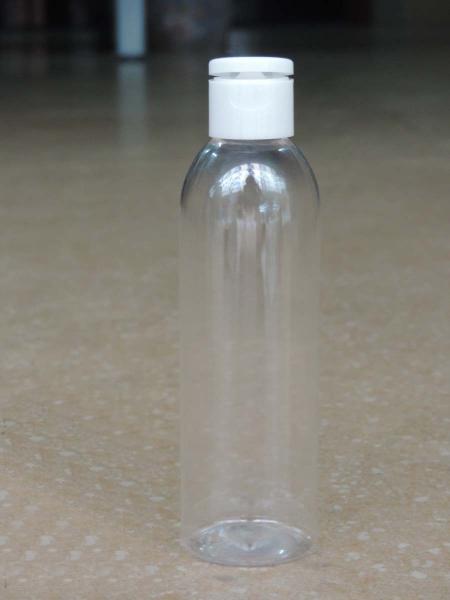 200ML Round Cosmetic PET/HDPE Bottles With the scale Supplier Lotion bottle,