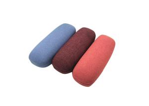 Wholesale Unisex Multi-color Hard Fabric Eyeglass Case Vintage Velvet Small from china suppliers