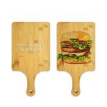 Sublimation Printing Bamboo Wood Pizza Tray Wood Steak Serving Plate