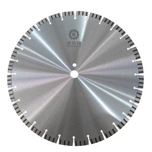 Wholesale Concrete Asphalt Diamond Reinforce Concrete Cutting Disc Laser Welding With Turbo Segment 15mm from china suppliers