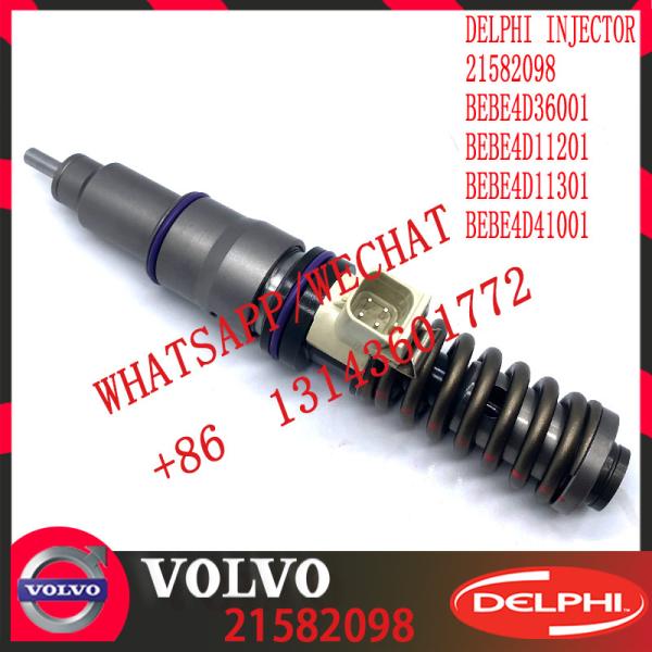 Diesel Engine Fuel injector 21582098 BEBE4D36001 BEBE4D11201 BEBE4D11301 E3.18