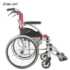 Wholesale OEM 100KG Load Folding Light Weight Manual Wheelchair from china suppliers