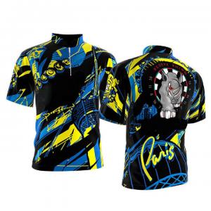 Wholesale Multiscene Practical Funny Dart Shirts , Anti Bacterial Dart Team Jerseys from china suppliers
