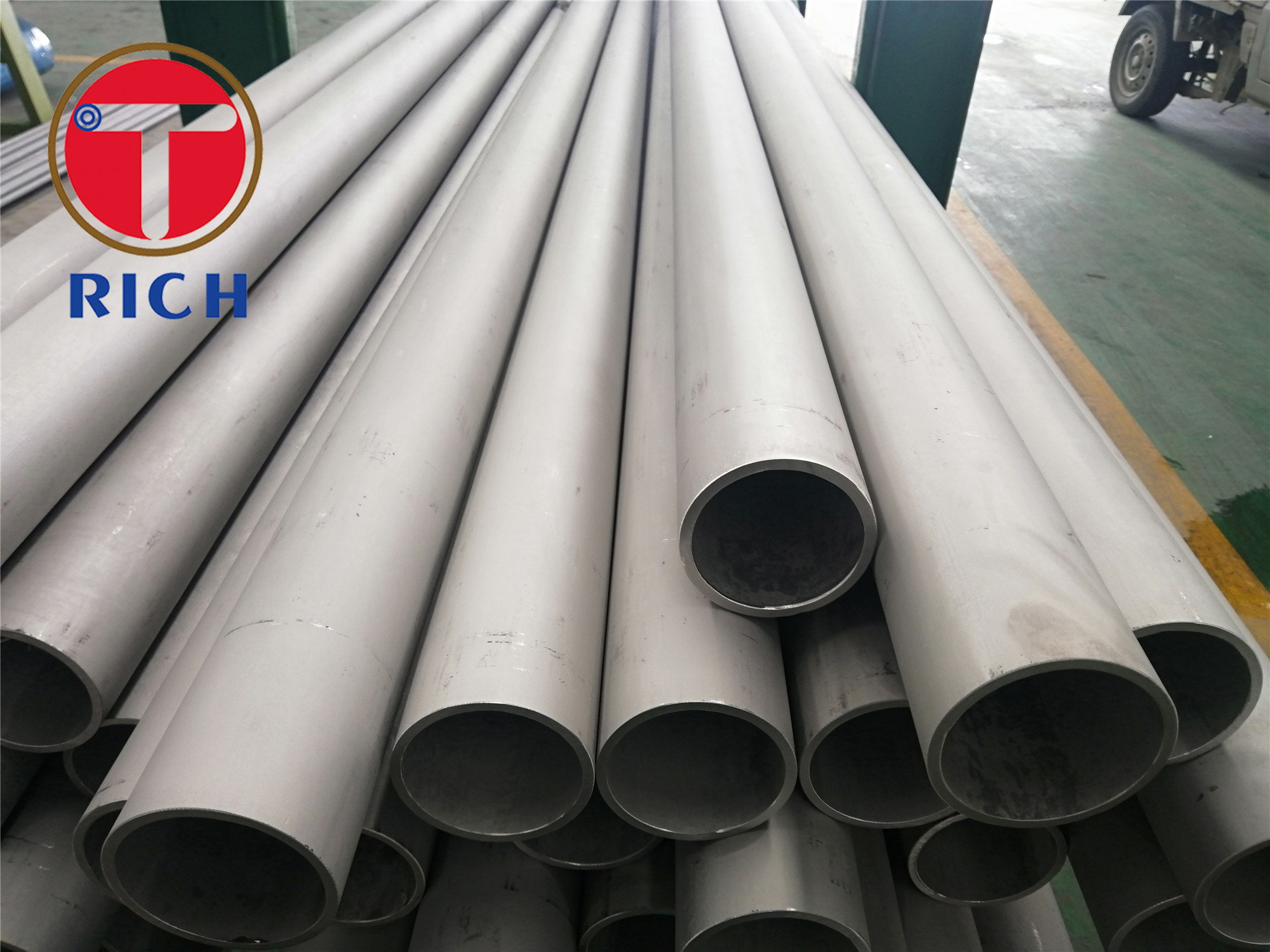 TORICH DIN2462 Sputtering Target 304l Tubing 133x4x4113mm