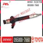 1KD-FTV Common Rail 095000-6410 fuel injector 095000-7660 23670-0R030 for Denso