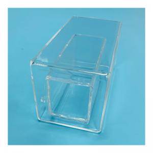 Wholesale Double Wall Square Quartz Tube Good Soldering Skills Low Thermal Expansion Coefficient from china suppliers
