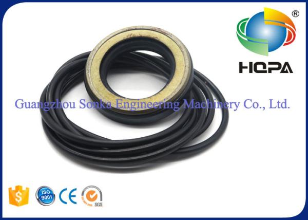 Swing Motor Assy Hydraulic Pump Seal Kits For Kobelco SK120-V , ACM Rubber
