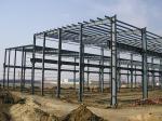 Angle Steel Pre Engineered Storage Buildings For Construction