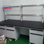 Applied Range Government Facilities Chemistry Lab Benches Hong Kong Coated with