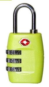Wholesale 3-digit TSA number lock plastic from china suppliers