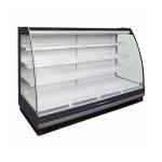 Ventilated Open Display Refrigerator For Supermarket Fruit / Vegetable