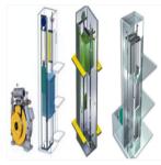 400KG Machine Room Less Traction Elevator