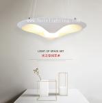 Creative Art Design Room Lamp Pendant Lightings And Handelier White Color