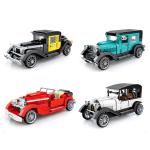 Vintage Car Simulation Model Building Kit for Kids and Girls Other Educational