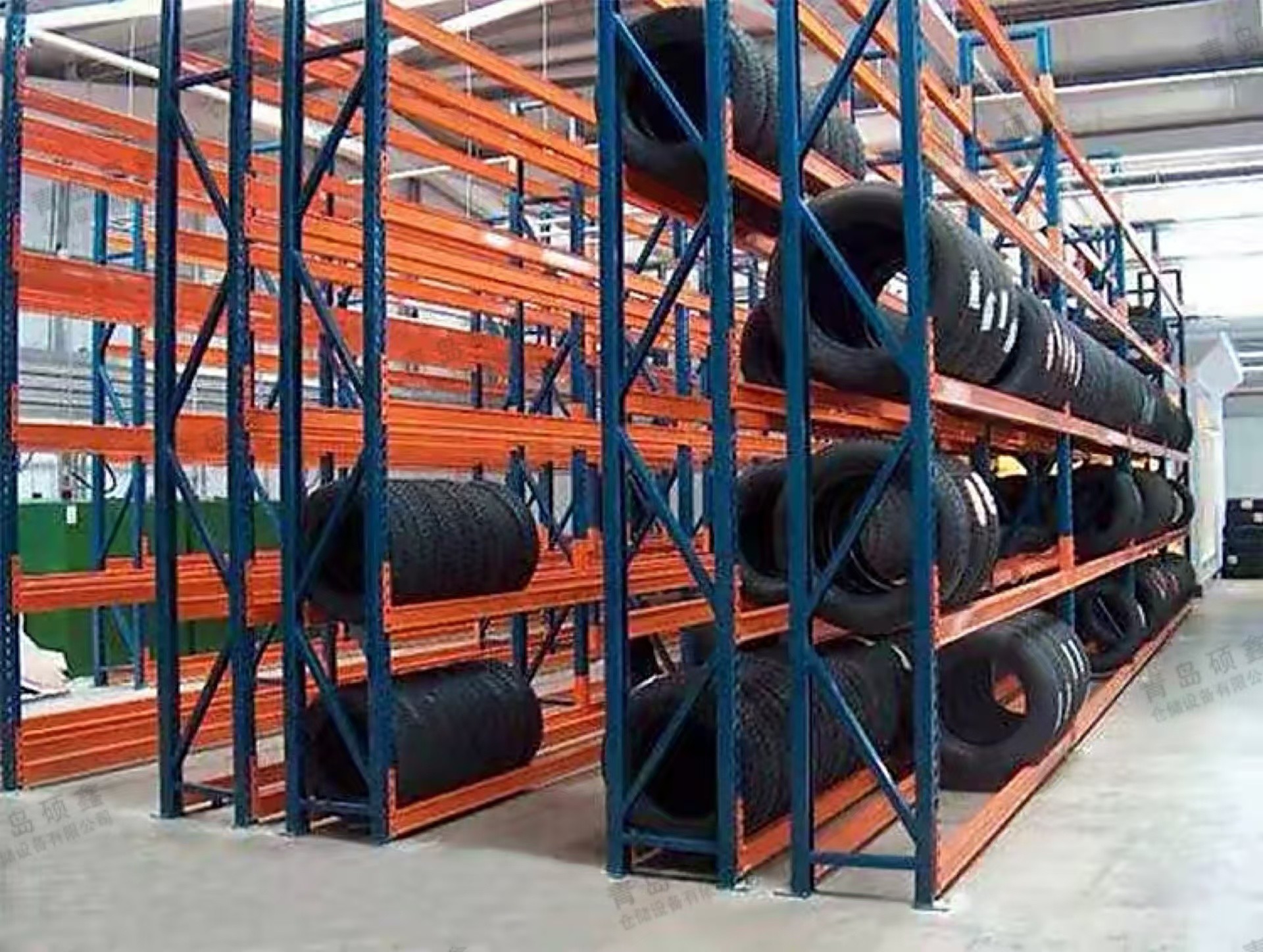 Streamlined Warehouse Operations Double Deep Pallet Racking System With Assembly Required And Steel Shelf Tray