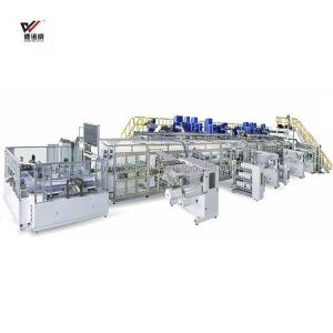 Wholesale Professional Used Baby Diaper Manufacturing Machine Hot Selling from china suppliers