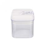 Customized Multifunctional 0.5L Square Small Airtight Plastic Food Storage