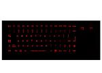 Washable Kiosk Industrial Keyboard With Touchpad Integrated 83 Keys IP67 5V DC