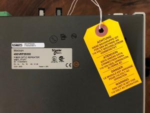 Wholesale 490NRP25300 Modicon Quantum PLC AEG Fiber Optic Repeater 490-NRP-253-00 from china suppliers