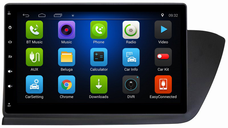 Ouchuangbo car audio gps stereo android 8.1 for Changan Auchan support SWC video wifi dual zone 4*45 4 Core CPU
