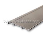 Aluminum Skirting Profile For Wall Decoration Different Finishing Corner Tile