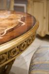 Alibaba Rococo Style Antique Chinese Carved Table FT-105